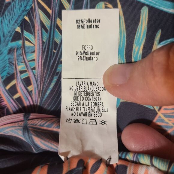 NWT Womens 2 pc Bikini Set Size Med - Picture 5 of 12